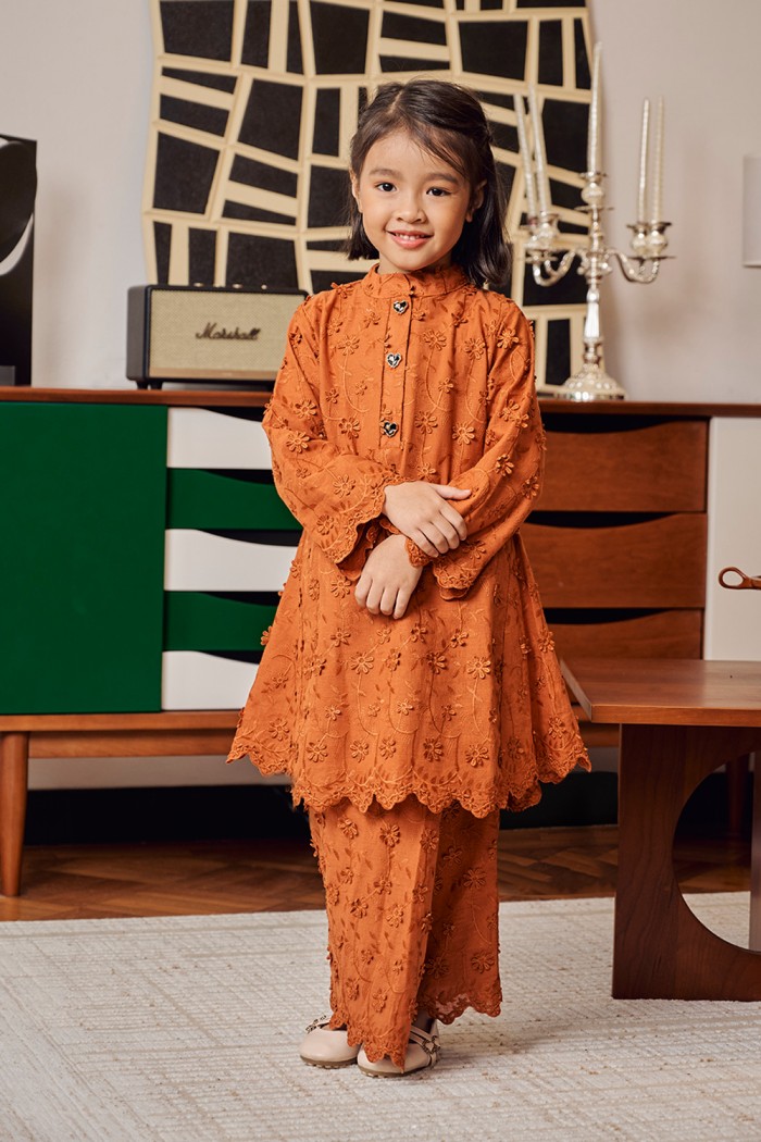 JASMINE KURUNG KIDS in BRICK ORANGE