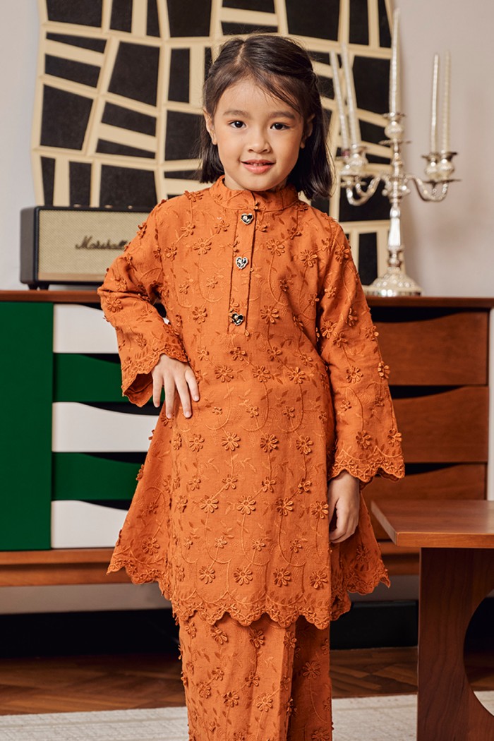 JASMINE KURUNG KIDS in BRICK ORANGE