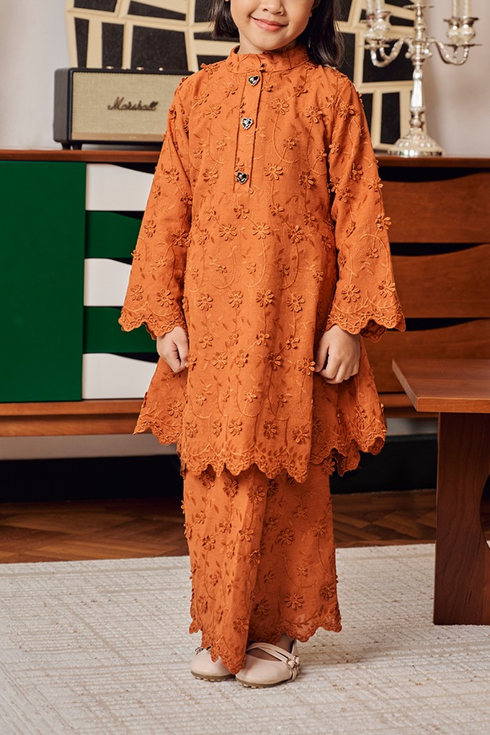 JASMINE KURUNG KIDS in BRICK ORANGE