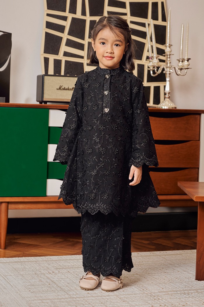 JASMINE KURUNG KIDS in DEEP BLACK