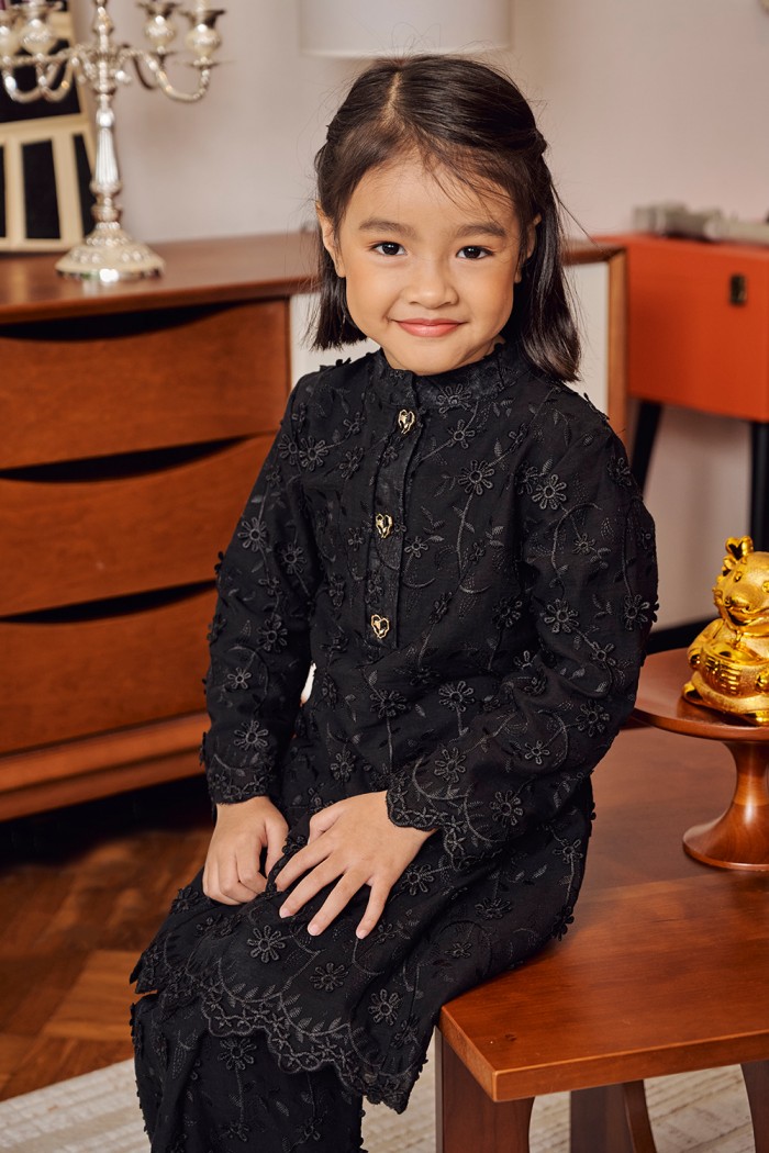 JASMINE KURUNG KIDS in DEEP BLACK