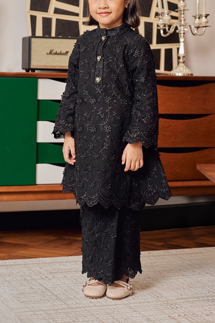 JASMINE KURUNG KIDS in DEEP BLACK