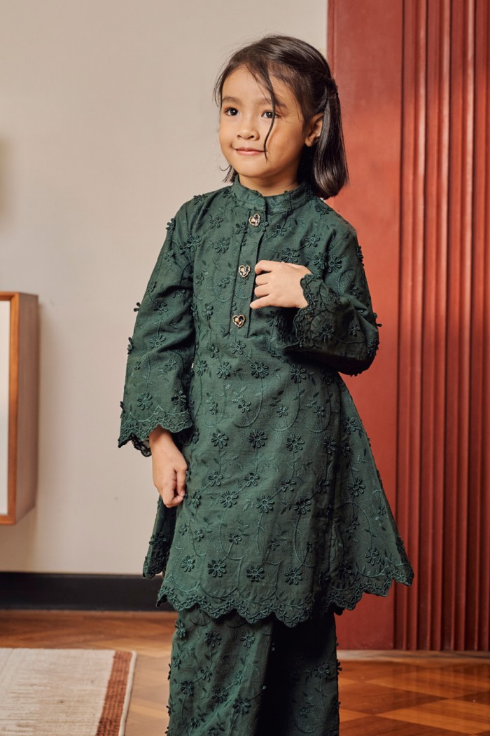 JASMINE KURUNG KIDS in EMERALD