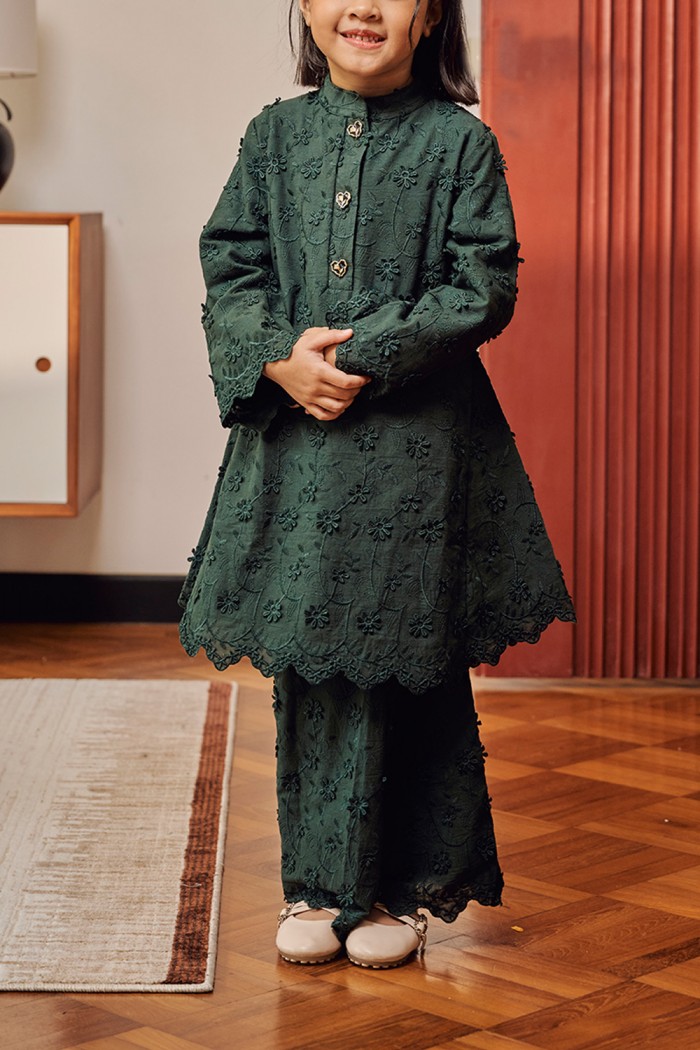 JASMINE KURUNG KIDS in EMERALD