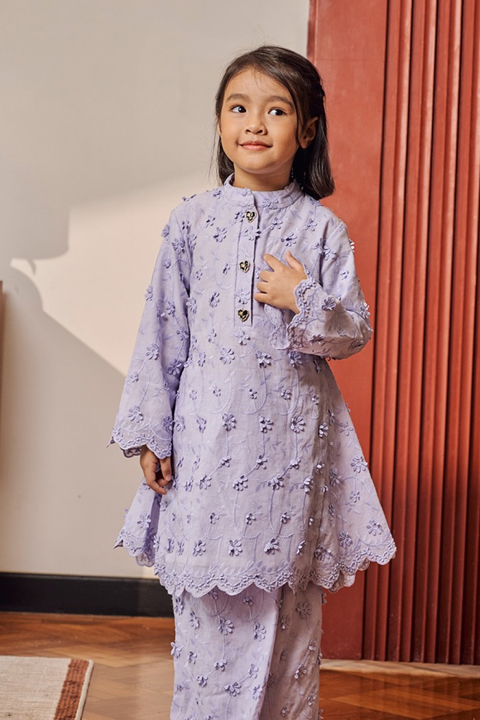 JASMINE KURUNG KIDS in LAVENDER