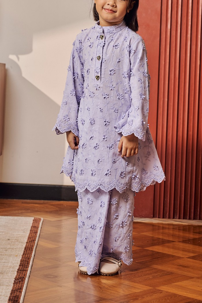 JASMINE KURUNG KIDS in LAVENDER