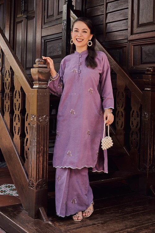 MARIA KURUNG SULAM in PURPLE