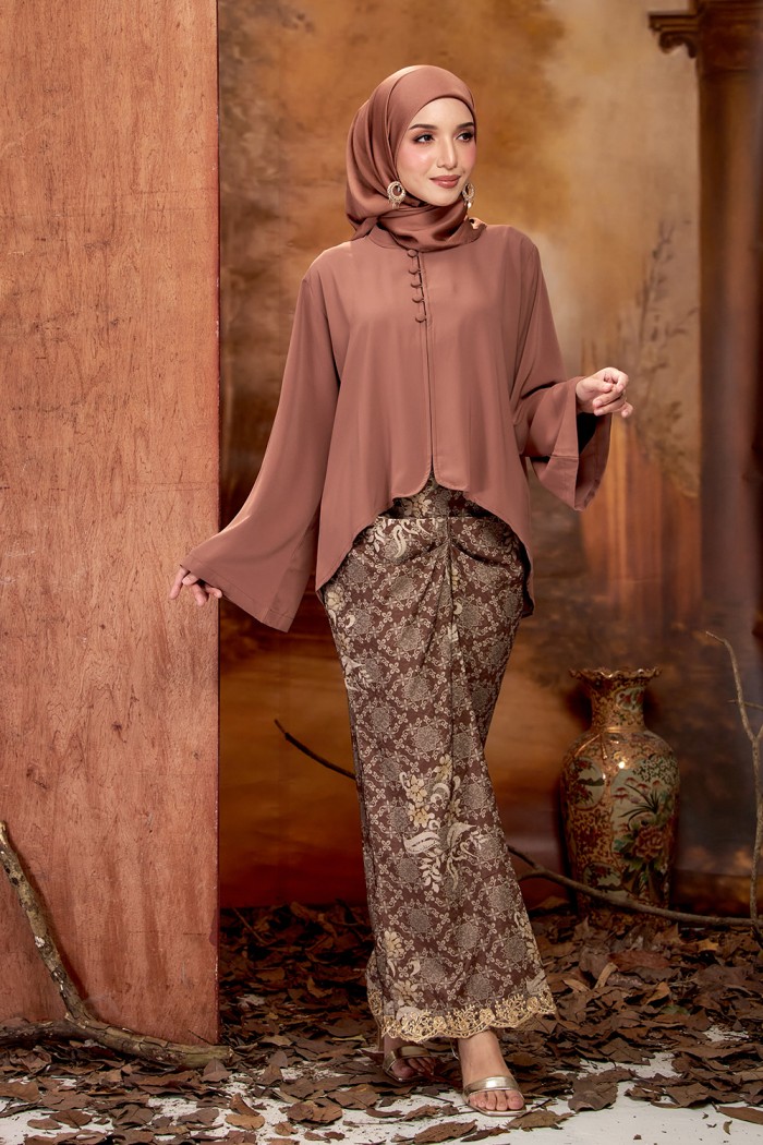 SALEHA KURUNG (SKD-1) - BROWN